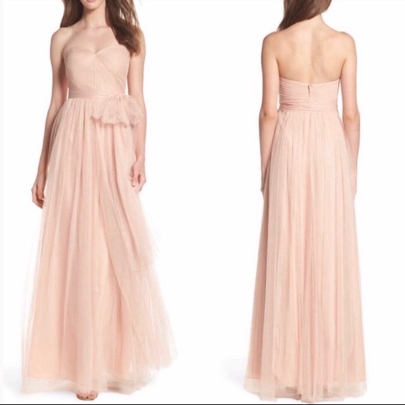 Anthropologie Dresses & Skirts - Jenny Yoo @ BHLDN - NWOT Blush Convertible Dress!